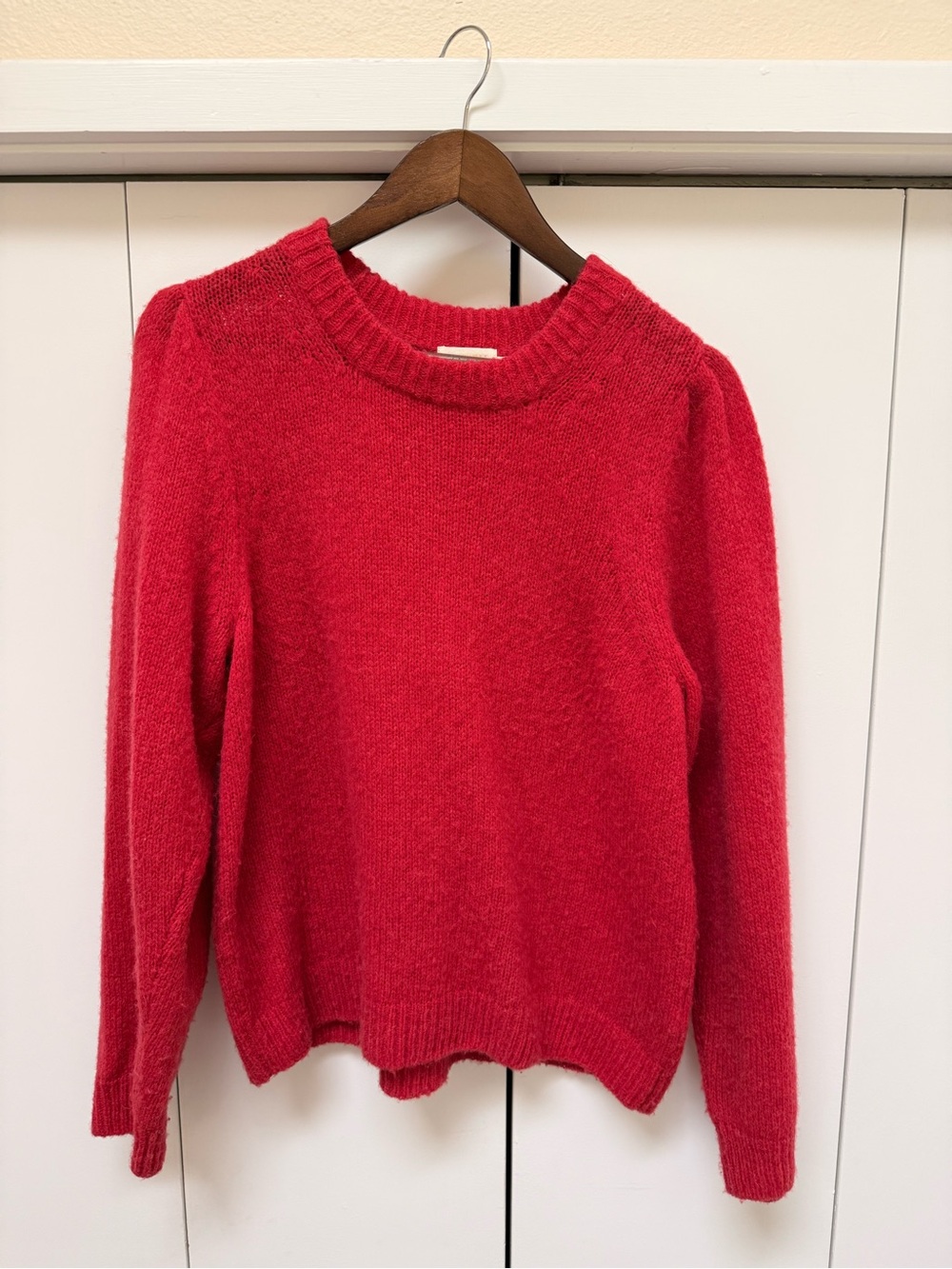 Nation LTD Busy Sweater - Red
